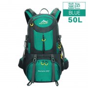户外尖峰登山包双肩背包情侣男女背包运动户外旅行包徒步包一般野
